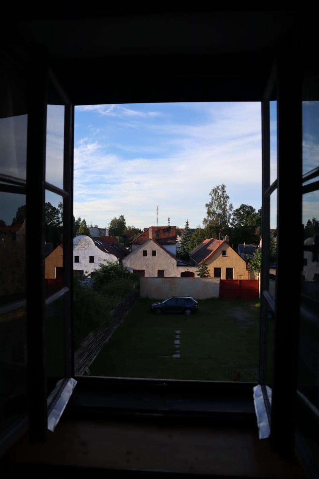 Appartamento Dum U Giordanu Slavonice Esterno foto