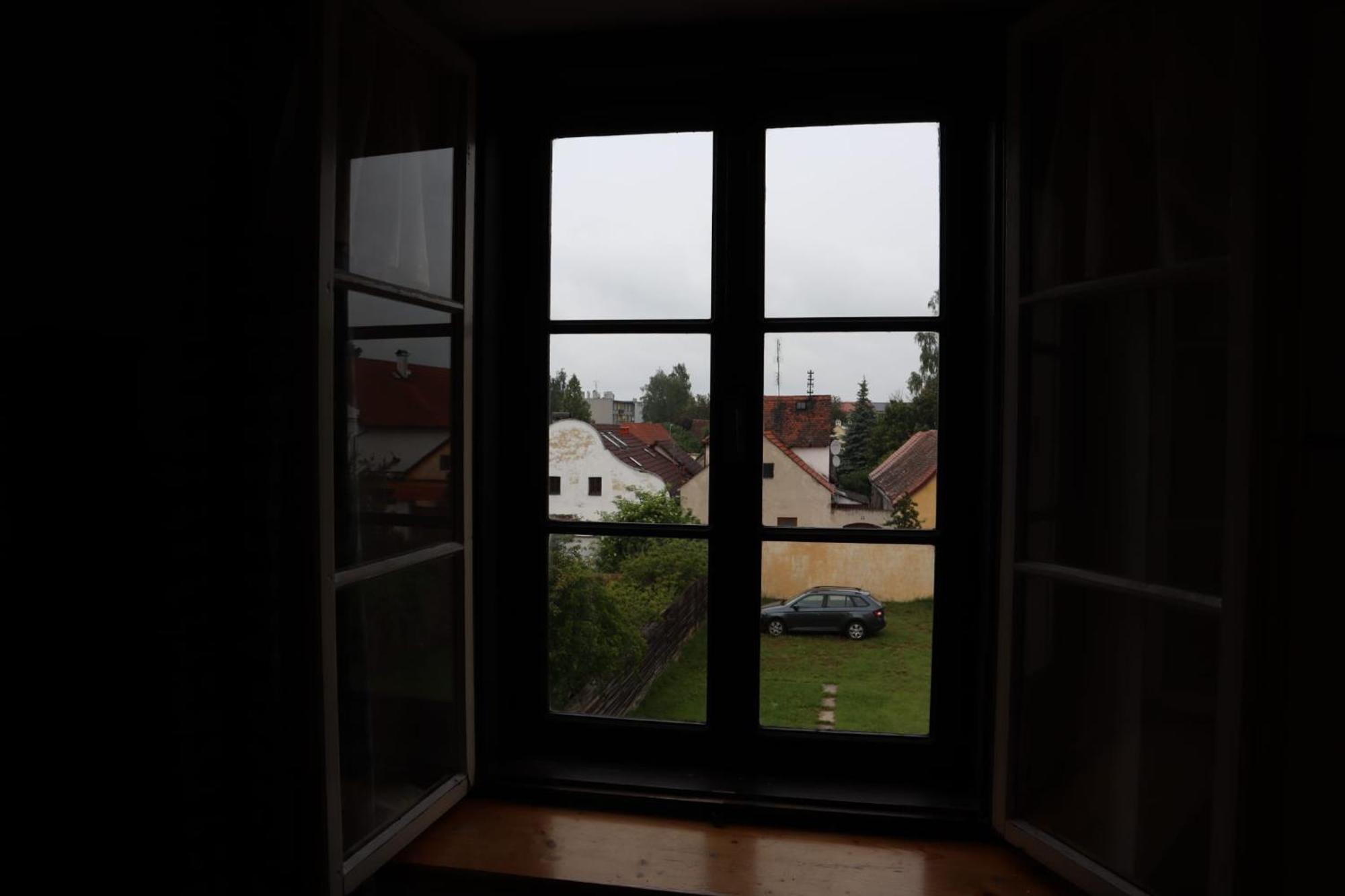 Appartamento Dum U Giordanu Slavonice Esterno foto