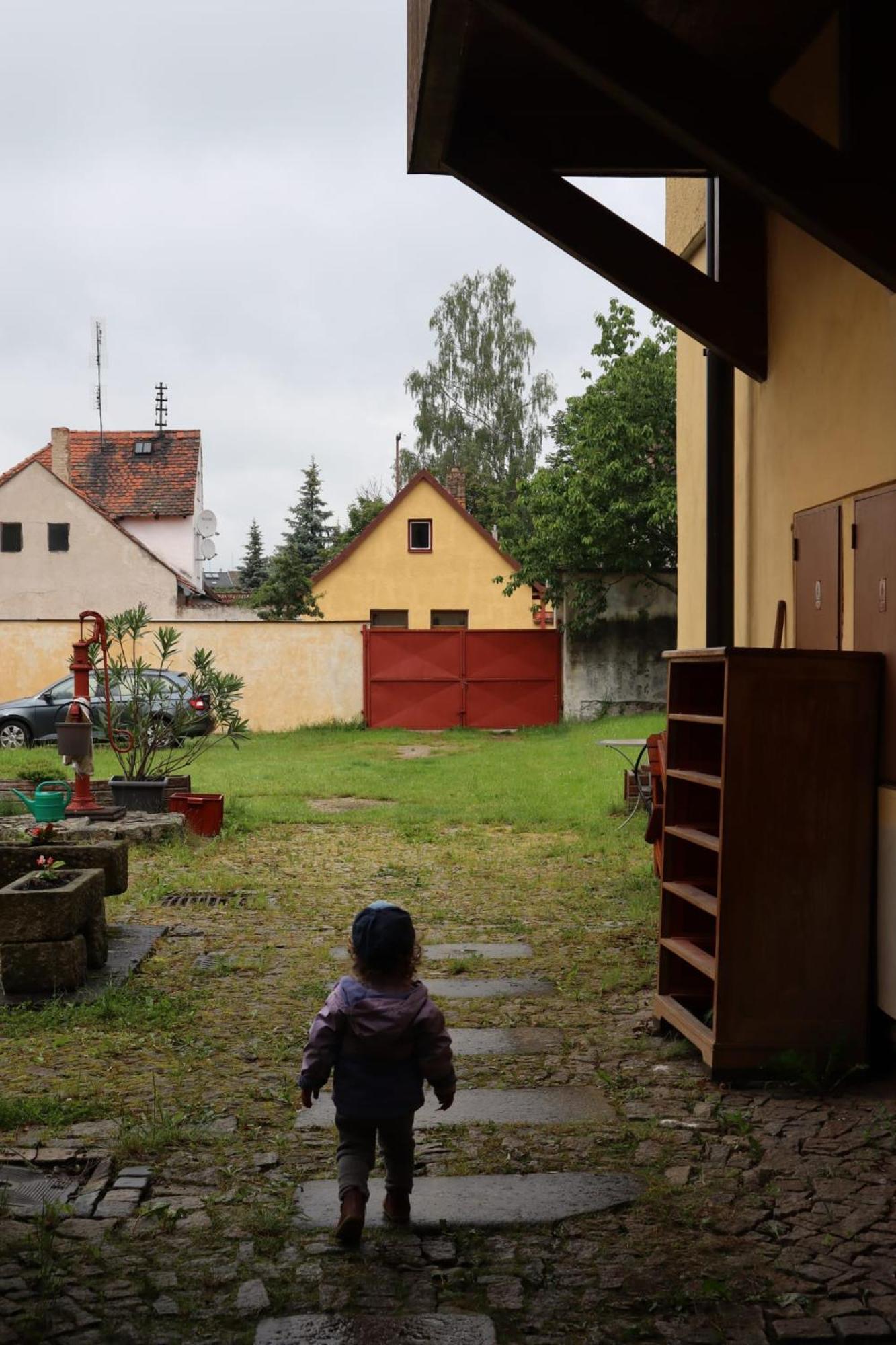 Appartamento Dum U Giordanu Slavonice Esterno foto