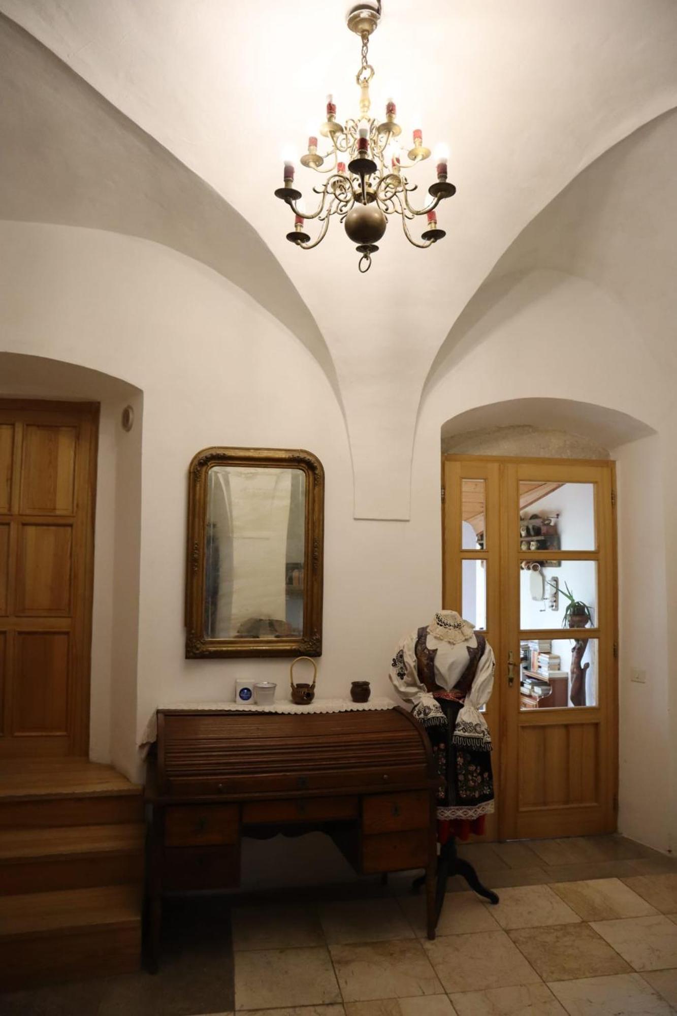 Appartamento Dum U Giordanu Slavonice Esterno foto