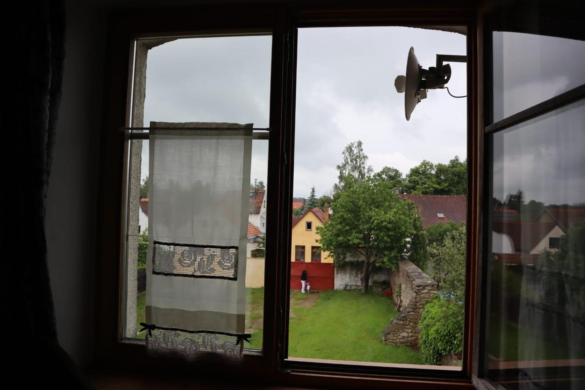 Appartamento Dum U Giordanu Slavonice Esterno foto