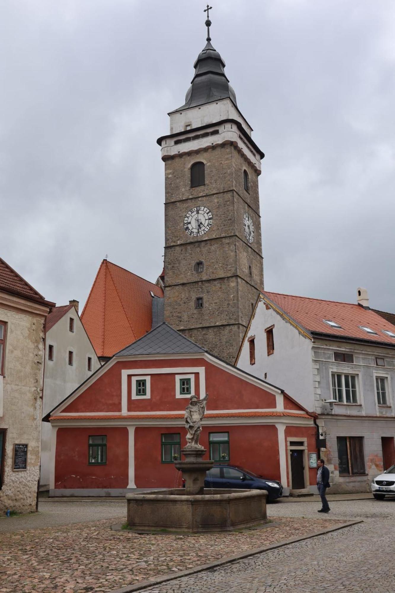 Appartamento Dum U Giordanu Slavonice Esterno foto