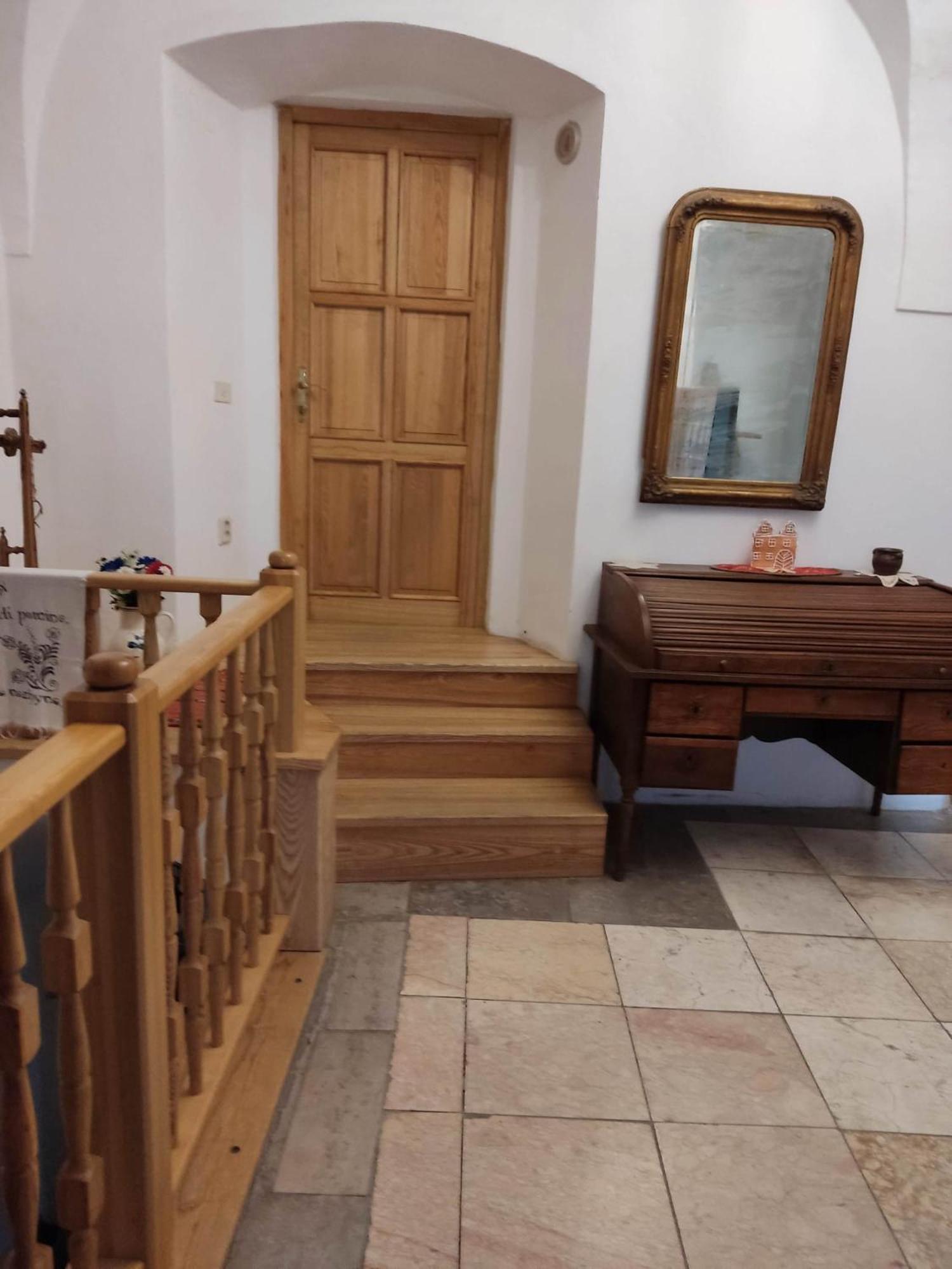 Appartamento Dum U Giordanu Slavonice Esterno foto