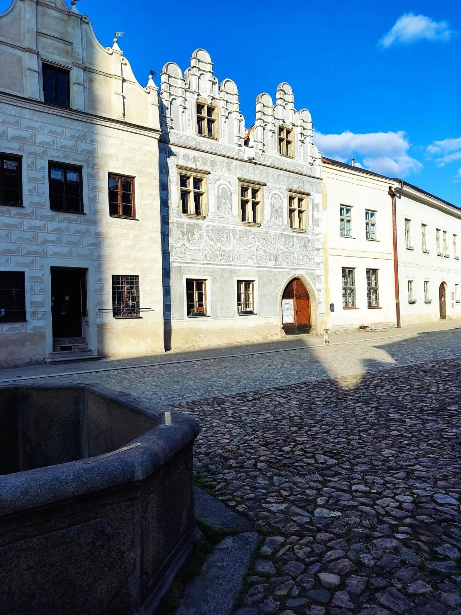 Appartamento Dum U Giordanu Slavonice Esterno foto